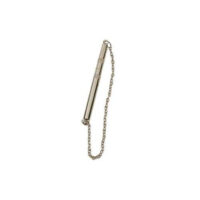 Flamingo Visselpipa i metall med fodral 11cm
