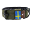 Voffsing Collection Halsband 4cm - Tactical edition Olive Military