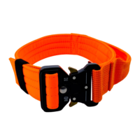 Halsband 4cm med Handtag