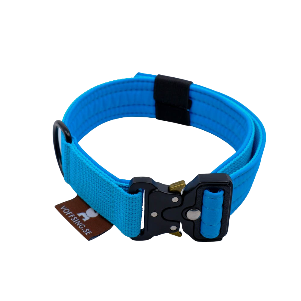 Voffsing Collection X-treme - Turquoise on Turquoise - Halsband 3cm - Bild 3