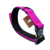 Voffsing Collection X-treme - Cerise on Black - Halsband 3cm
