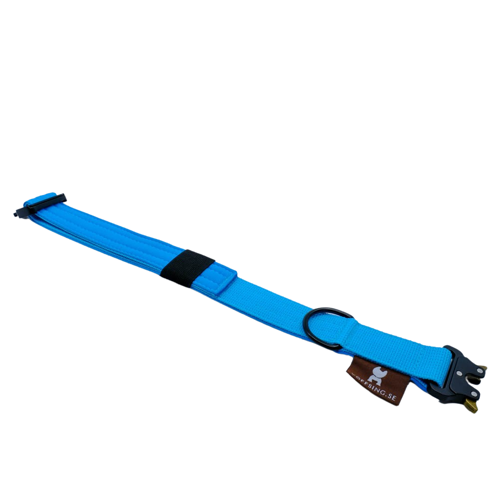 Voffsing Collection X-treme - Turquoise on Turquoise - Halsband 3cm - Bild 4