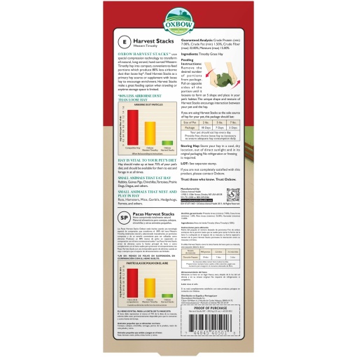 Oxbow harvest stacks western Timotej 0.99kg - Bild 4