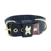 svart halsband från voffsing collection