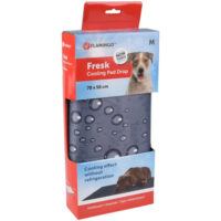 Flamingo Kyldyna med droppmönster - Grå