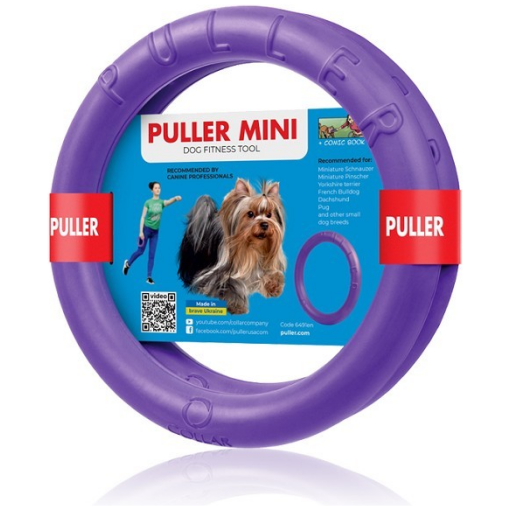 Tommi Puller mini, träningsringar 2-pack