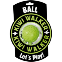 Kiwi Walker - Slitstark boll TPR - Grön 6.5cm