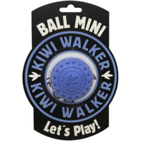 Kiwi Walker - Slitstark boll TPR - Blå 5cm