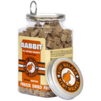 Alternative view of Kiwi Walker - Rabbit - Frystorkad Kanin 75g