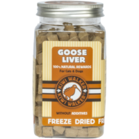 Kiwi Walker - Goose Liver - Frystorkad anklever 70g